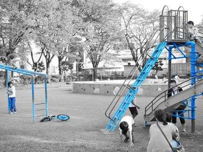 土曜日の午後＠公園