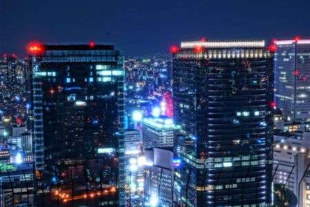 グランフロント方面