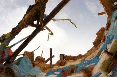 Salvation Mountain