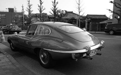 谷根千のジャガー