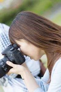 私にも撮らせて！