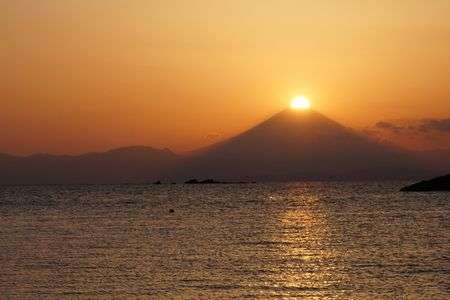 ダイヤモンド富士