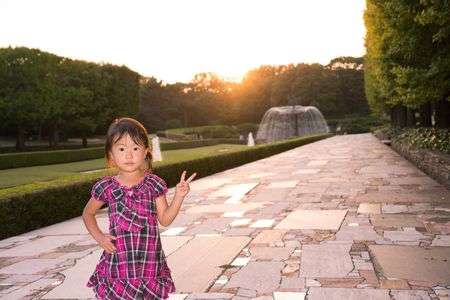 逆光のみーちゃん