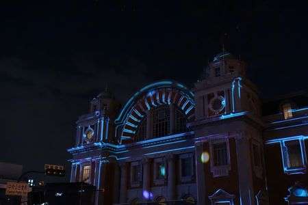 中之島公会堂 イルミネーション