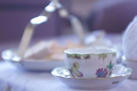 これからティータイム