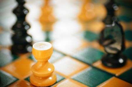 チェックメイト！