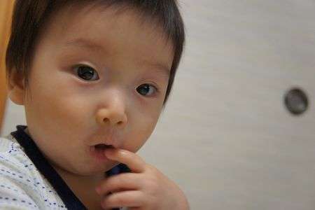 我が子№38　ほえぇ～