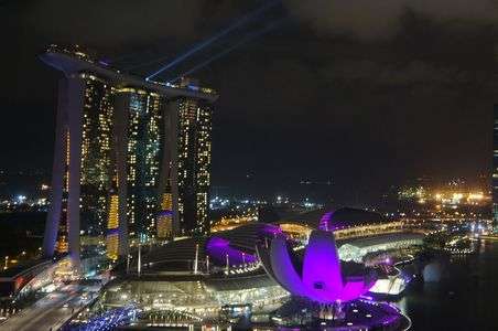 シンガポール　マリーナベイ