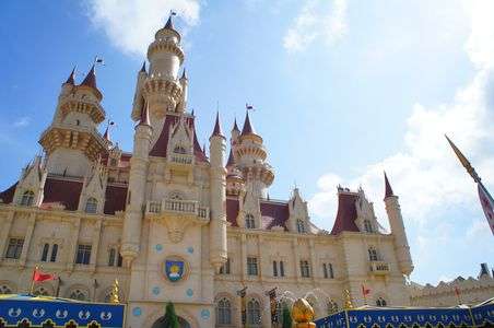 シュレックのお城