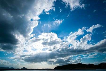 やっと晴れた!!