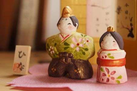 ひな飾り