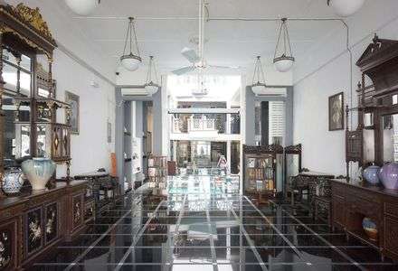 Maiｎ hall of Yeap Chor Ee house