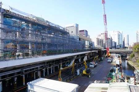 新御茶ノ水駅舎工事