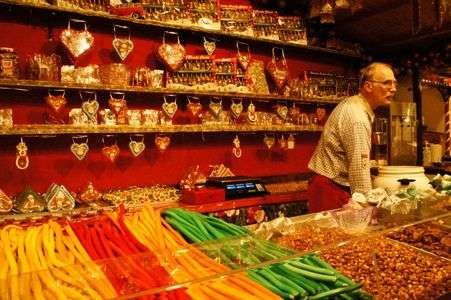 たくさんのお菓子♪