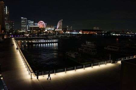 横浜夜景散歩