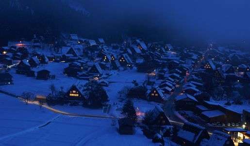 世界遺産「白川郷合掌集落」