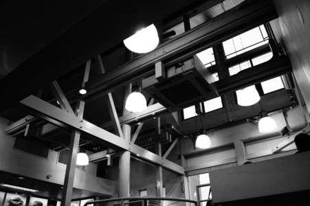 今年初の外食先にて