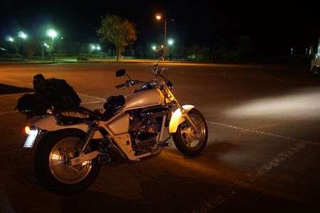 宵のうちの小休止