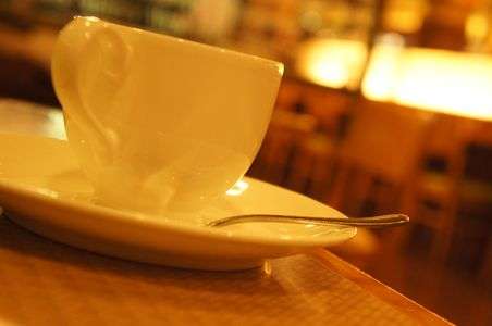 カフェのひととき