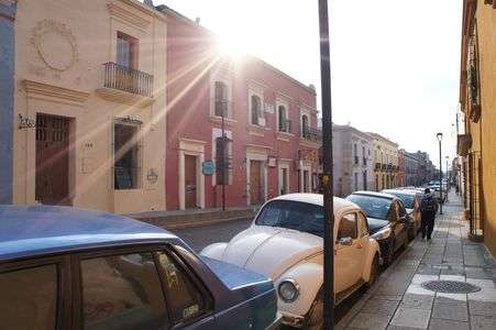 朝の光＠メキシコ　オアハカ