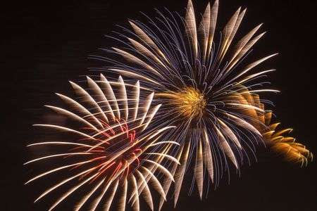 秋の花火大会２