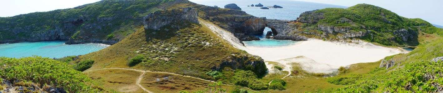 日本一美しい無人島 - 南島
