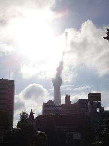 折れたスカイツリー