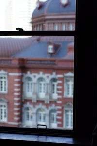 旧東京中央郵便局長室より