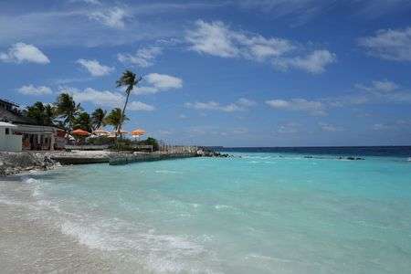 モルディブの海