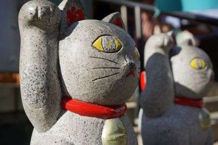 私にも福を招いてほしい！