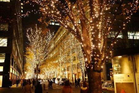 丸の内　イルミネーション