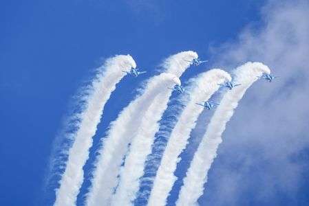 最高の曲技飛行