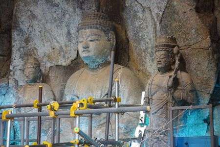 国宝　臼杵（うすき）石仏