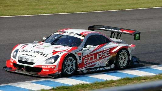【スーパーGT】ECLIPSE SC430【2008 Rd.7】