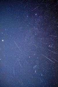 ふたご座流星群2025 極大日