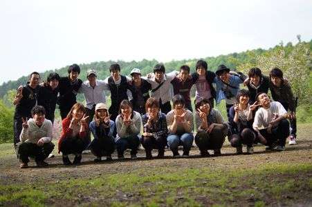 休日に仲間とBBQ！