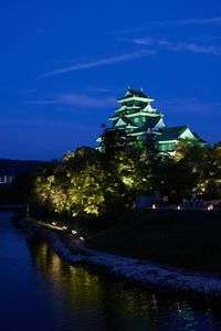 烏城ーライトアップー