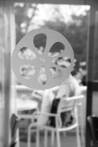 見通しのよいカフェ