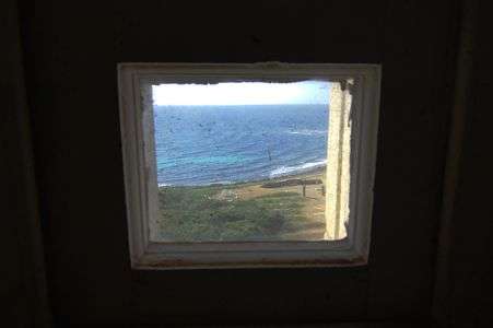 角島灯台から見る、日本海の風景