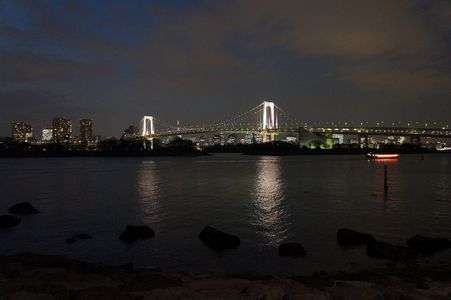 ある日のお台場