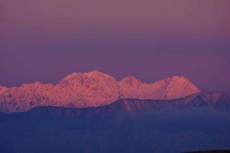 穂高・槍そして御岳