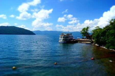 ミニチュア十和田湖