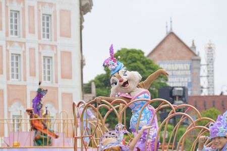 東京ディズニーシー 2017 ファッショナブルイースター
