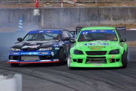 Formula　Drift　Japan