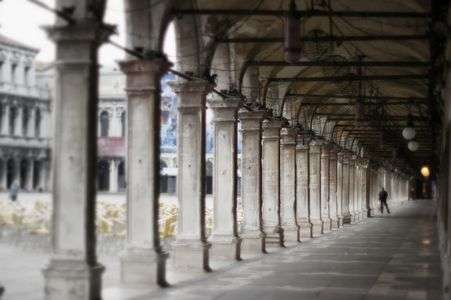 回廊　（サンマルコ広場）