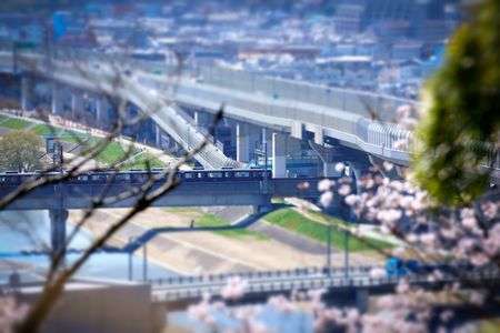 ミニチュア阪急電車