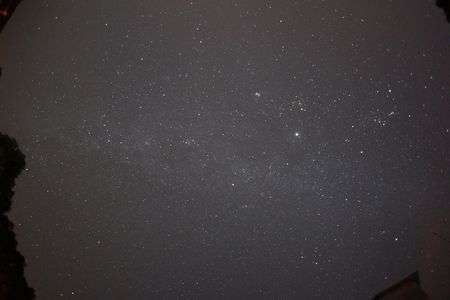 天の川に想いをハセテ。