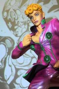 Giorno Giovanna & Gold Experience Requiem