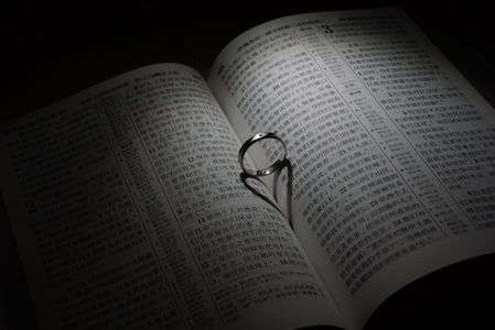 聖書＋結婚指輪＋heart＝最高だ