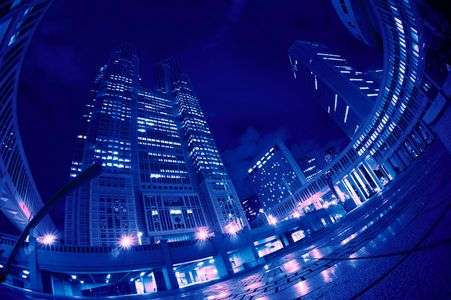 都庁をローアングルで・・・part.2